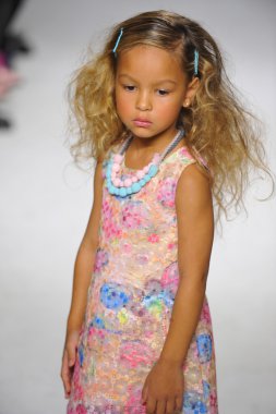 Petiteparade çocuklar moda haftası önizleme