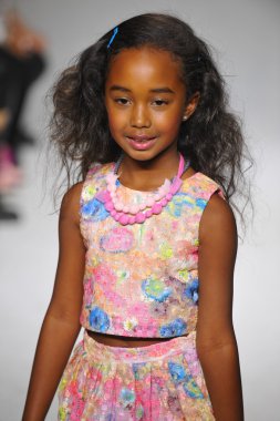 Petiteparade çocuklar moda haftası önizleme