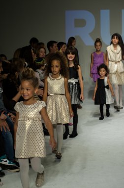 Petiteparade Kids Fashion Week, Ruum önizleme