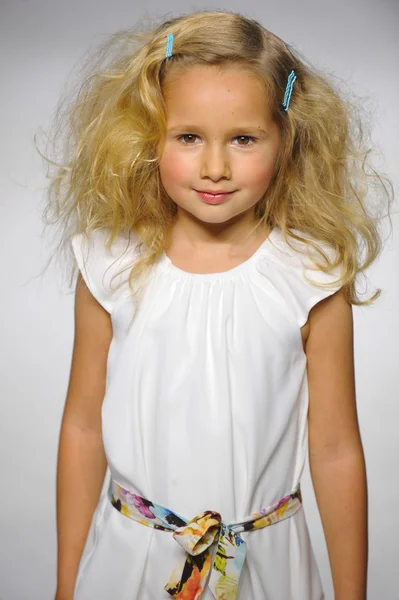 Vorschau auf petiteparade kids fashion week — Stockfoto