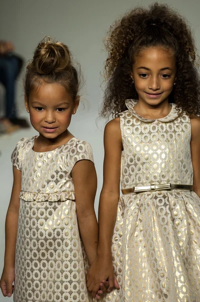 Pokaz Ruum w petiteparade Kids Fashion Week — Zdjęcie stockowe