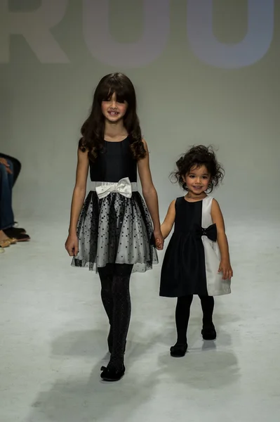 Ruum preview at petitePARADE Kids Fashion Week — Stock Photo, Image