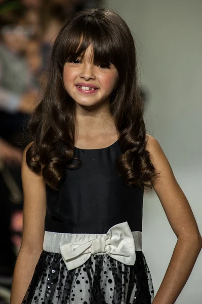 Pokaz Ruum w petiteparade Kids Fashion Week — Zdjęcie stockowe