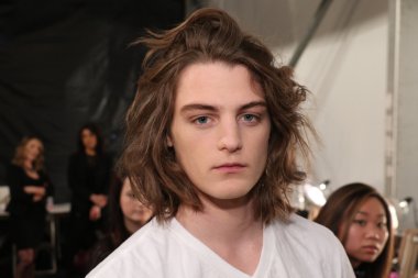 Sergio Davila defile