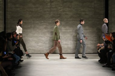 Sergio Davila defile