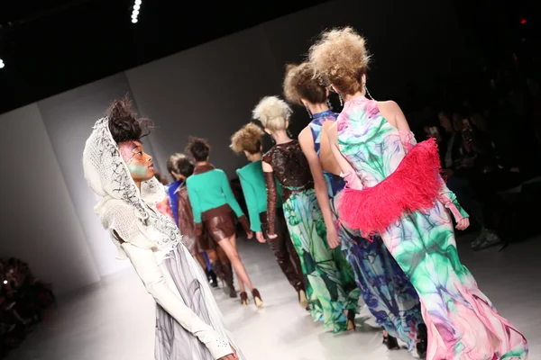 FTL Moda fashion show — Stock Photo, Image