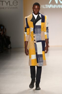 Altaf Maaneshia New York Life moda gösterisi