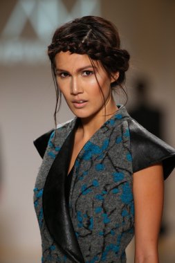 Altaf Maaneshia New York Life moda gösterisi