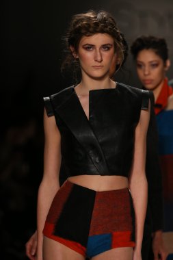 Altaf Maaneshia New York Life moda gösterisi