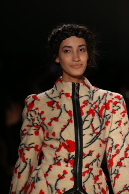 Altaf Maaneshia New York Life moda gösterisi