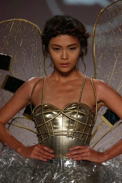 Ly Qui Khanh en el desfile de moda de New York Life —  Fotos de Stock