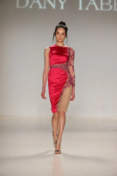 Dany Tabet at the New York Life fashion show — Stock Photo, Image