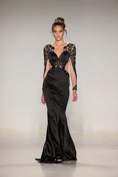 Dany Tabet no desfile de moda New York Life — Fotografia de Stock