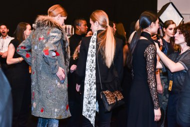 nicole miller defile