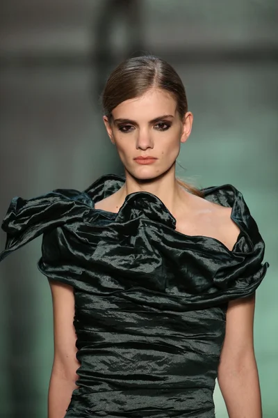 Nicole Miller fashion show — Stock Photo, Image