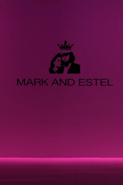 Mark et Estel défilé de mode — Photo