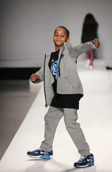 Nike Levi's Kids fashion show — Stock Photo, Image