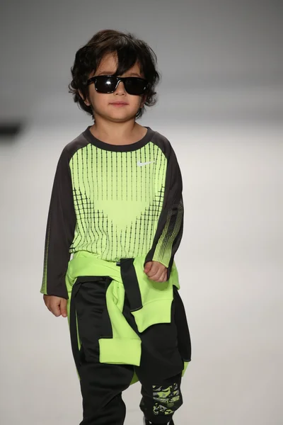 Nike Levi's Kids fashion show — Stock Photo, Image