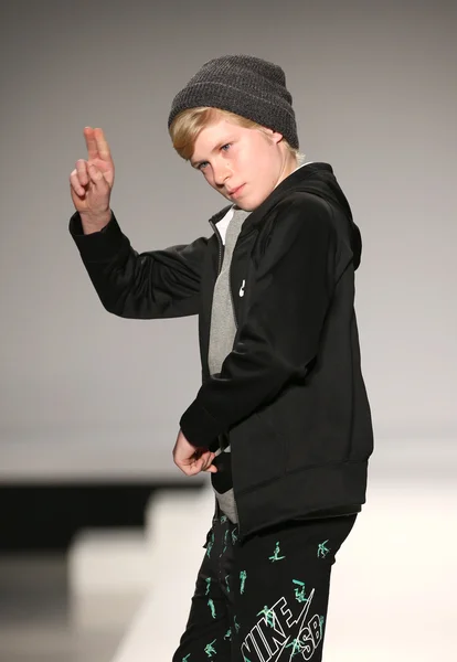 Nike Levi's Kids fashion show — Stock Photo, Image