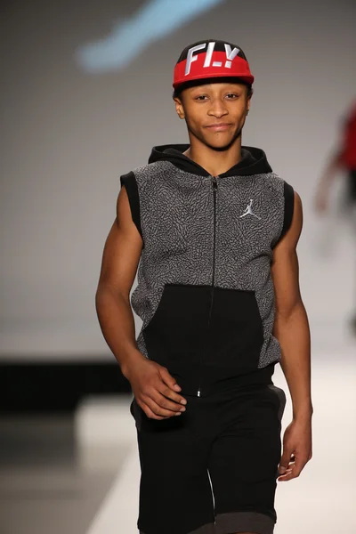 Nike Levi's Kids fashion show — Stock Photo, Image