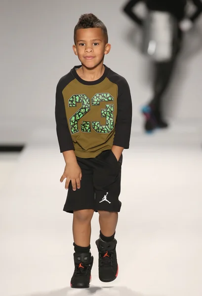 Nike Levi's Kids fashion show — Stock Photo, Image