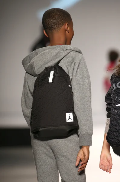 Nike Levi's Kids modeshow — Stockfoto