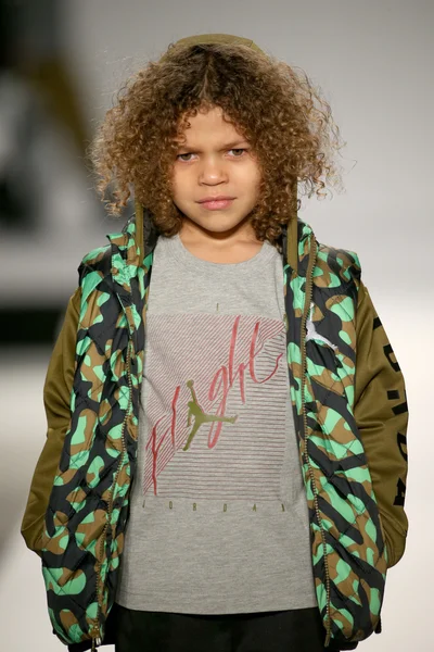 Nike Levi's Kids fashion show — Stock Photo, Image
