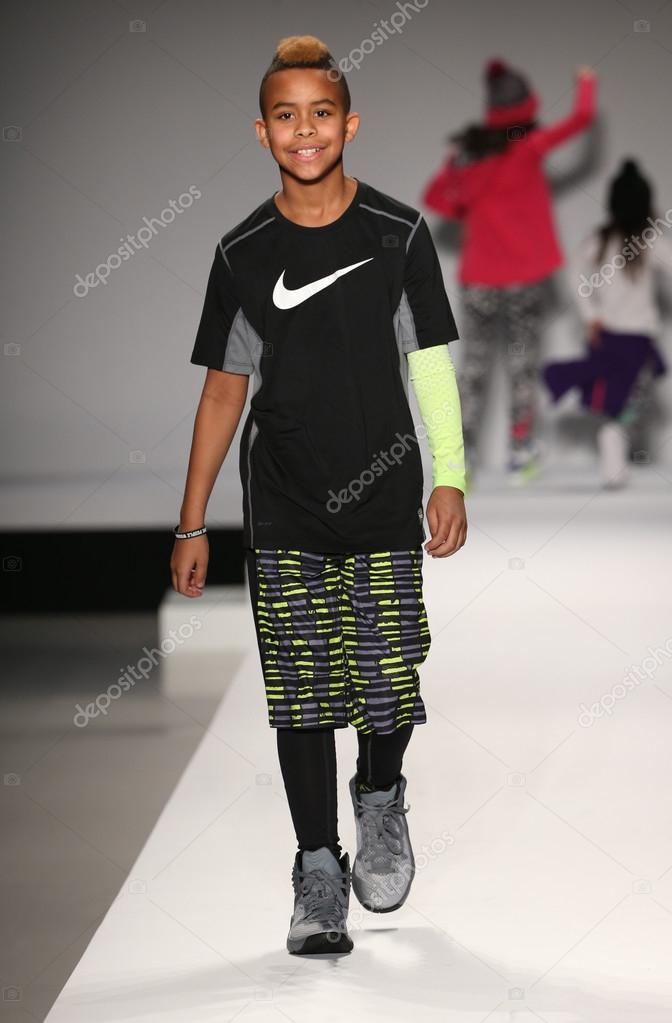 nike fashion show