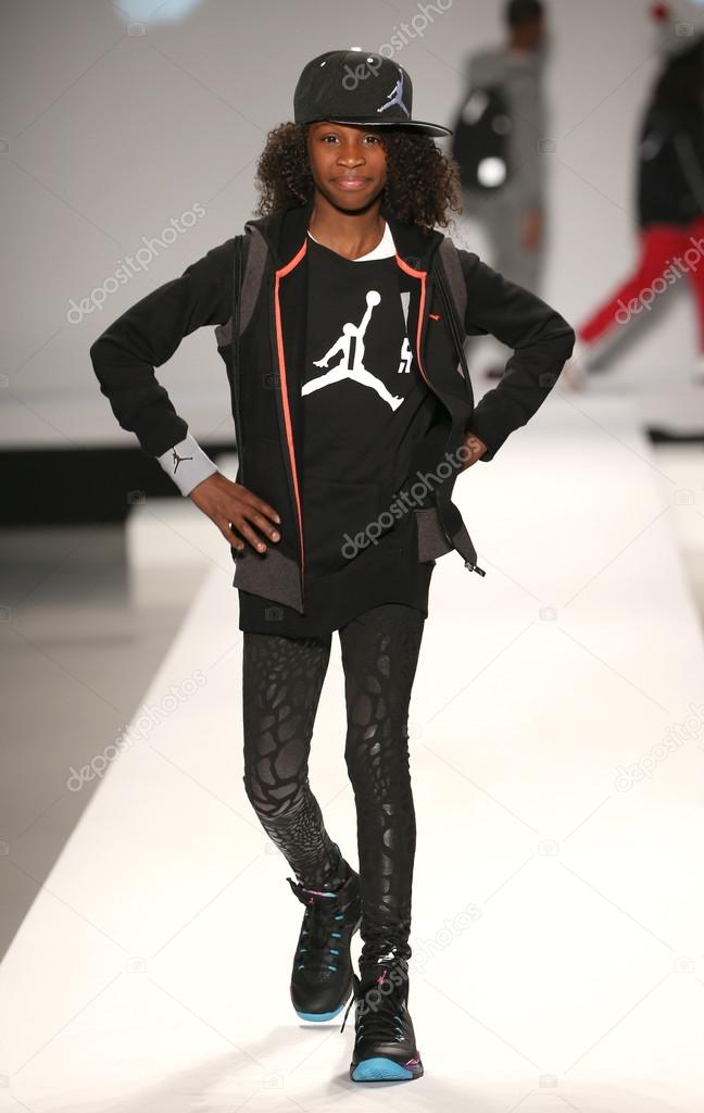 nike runway show