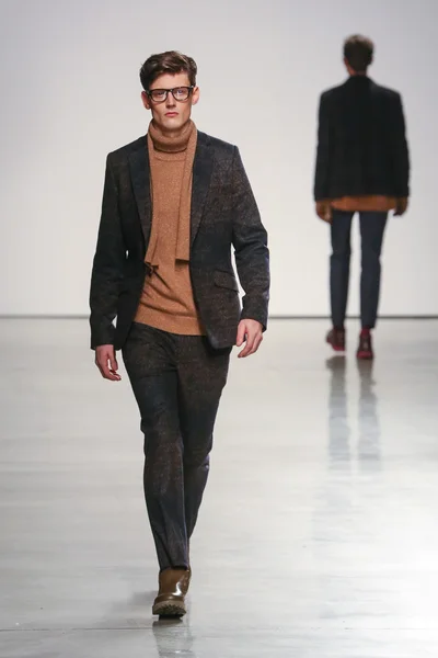 Perry Ellis Fall 2015 — Stock Photo, Image