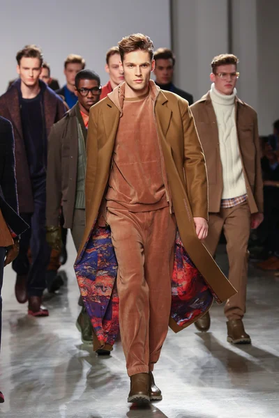 Perry Ellis Fall 2015 — Stock Photo, Image