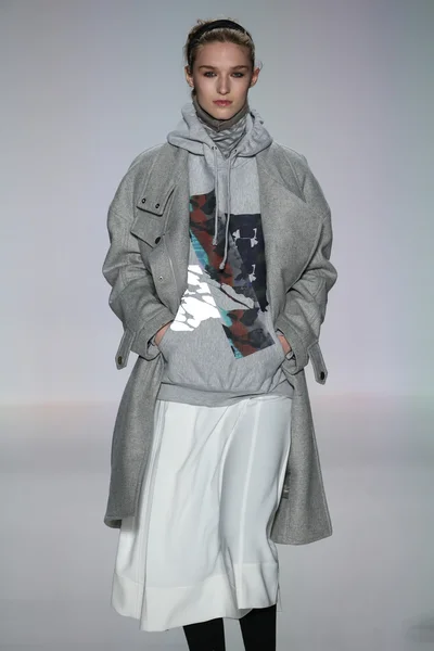Pokaz mody Richard Chai — Zdjęcie stockowe