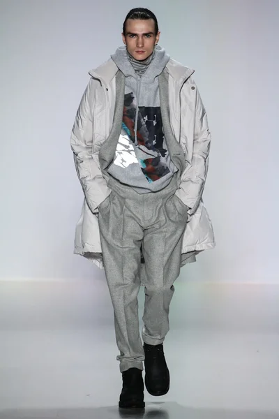 Pokaz mody Richard Chai — Zdjęcie stockowe