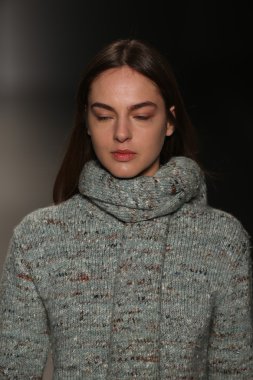 Orley moda gösterisi sırasında Mbfw sonbahar 2015