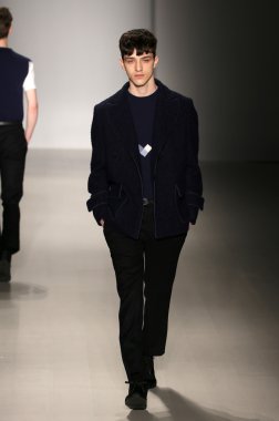 Orley moda gösterisi sırasında Mbfw sonbahar 2015