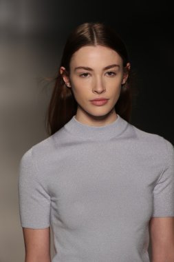 Orley moda gösterisi sırasında Mbfw sonbahar 2015