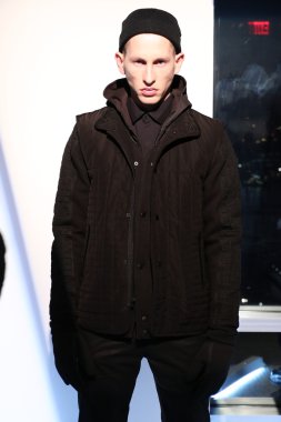 W.R.K. sunu sırasında Mercedes-Benz moda hafta Güz