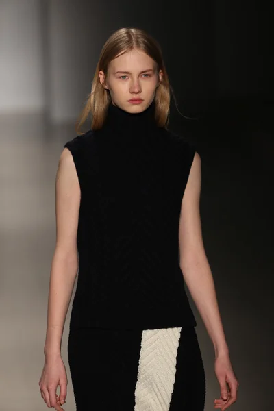 Défilé Orley pendant MBFW Automne 2015 — Photo