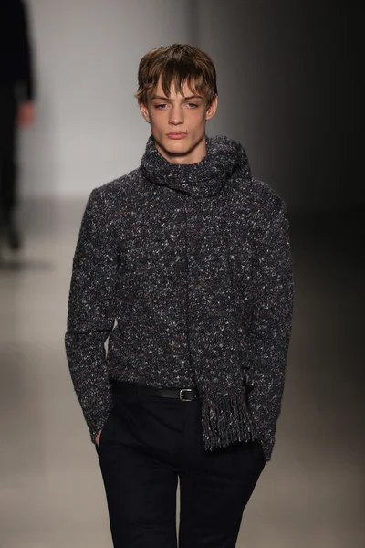 Orley modenschau im mbfw herbst 2015 — Stockfoto