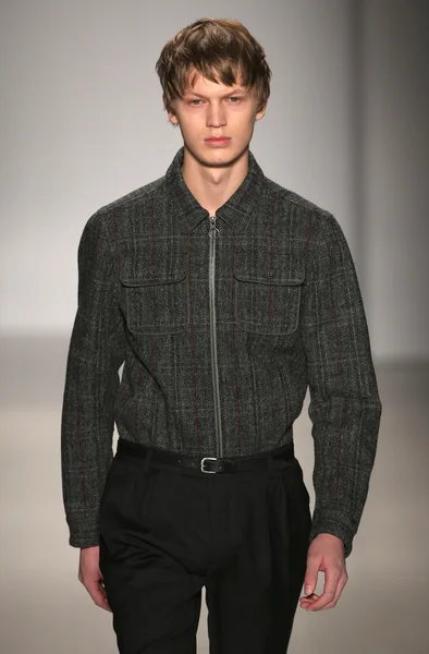 Orley fashion show during MBFW Fall 2015 — Stock Photo, Image