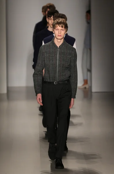 Orley modenschau im mbfw herbst 2015 — Stockfoto