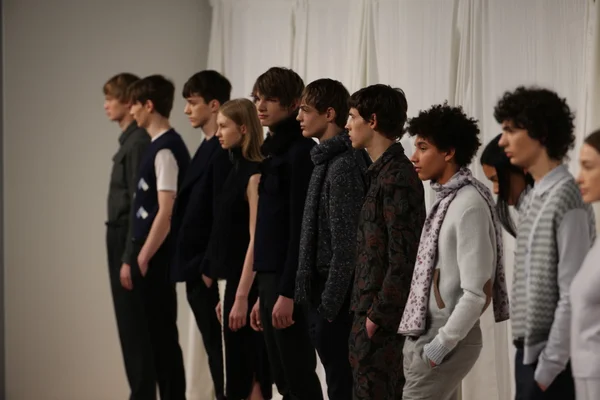 Mbfw 秋 2015年期間中に実際に Orley ファッションショー — ストック写真