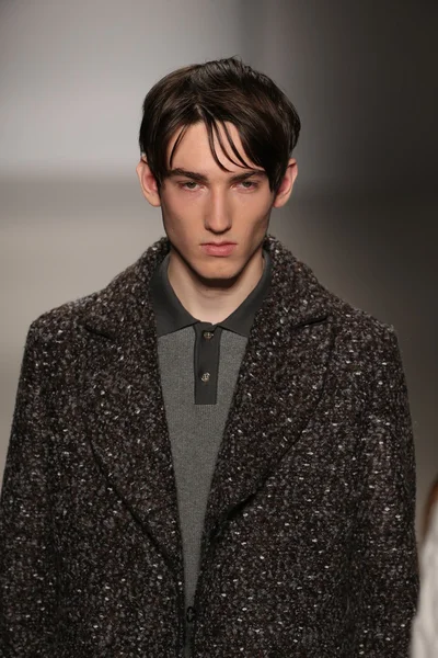 Orley fashion show during MBFW Fall 2015 — Stock Photo, Image