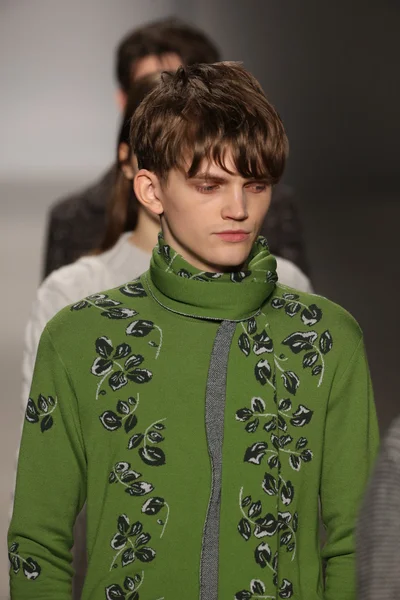 Mbfw 秋 2015年期間中に実際に Orley ファッションショー — ストック写真