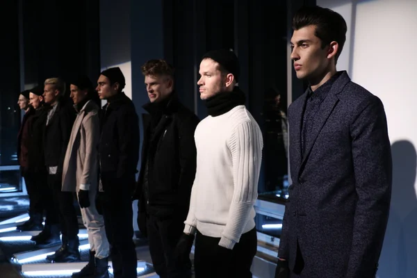 W.R.K. presentation during the Mercedes-Benz Fashion Week Fall — Stock Photo, Image