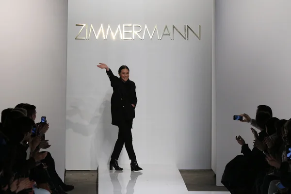 Zimmermann desfile de moda — Fotografia de Stock