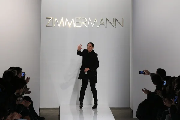 Zimmermann fashion show — Stock Photo, Image