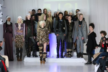 Nina Athanasiou Runway