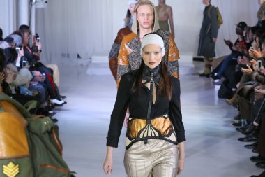 Nina Athanasiou Runway