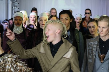 Nina Athanasiou Runway